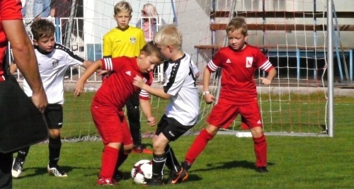 oslava gólu, foto: Václav Mlejnek